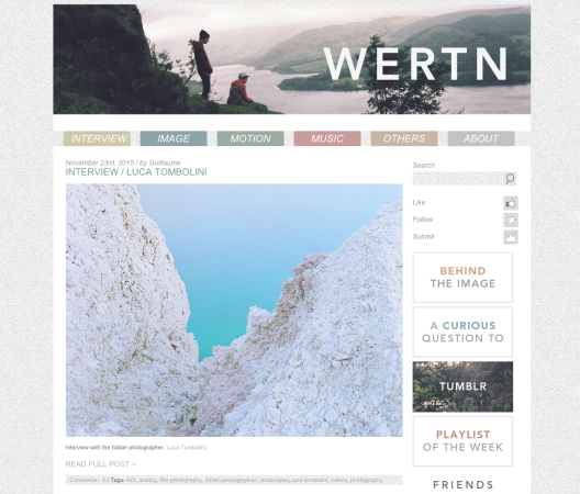 nterview on la maison wertn